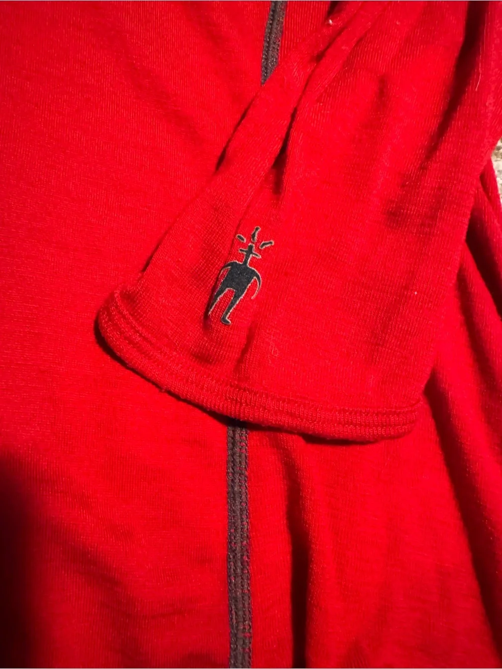 Smartwool 1/2 Zip Long Sleeve Pullover - XL